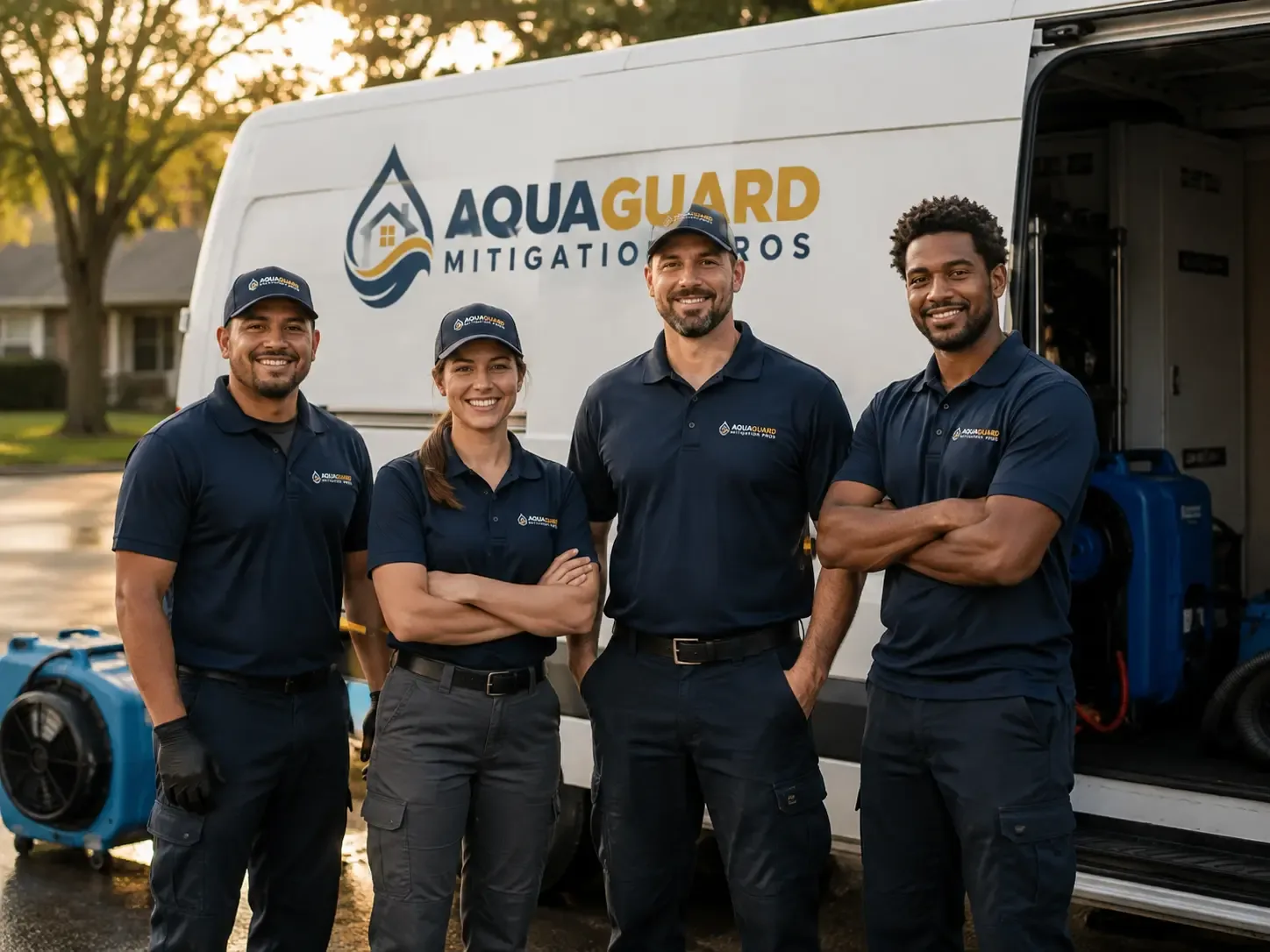 Water Damage Mitigation company in Josephine, PA