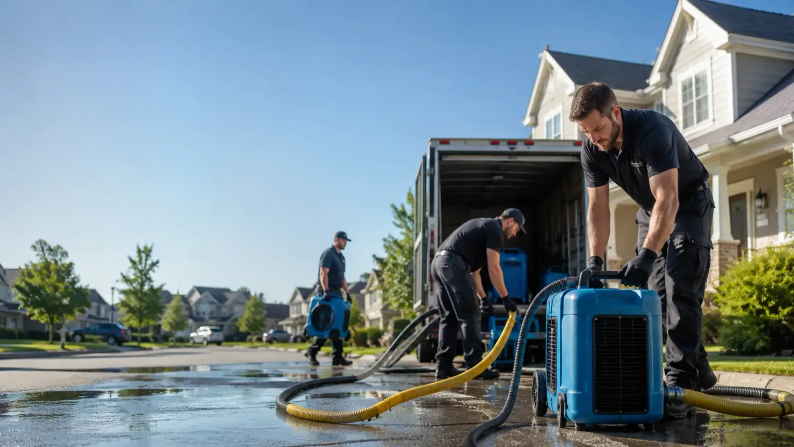 Water Damage Mitigation in Josephine, PA